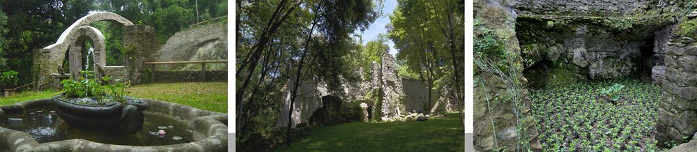 RESTAURO DI UN BARCO SEICENTESCO E DEL SUO SINGOLARE GIARDINO - Ariccia (Roma) - ITALIA